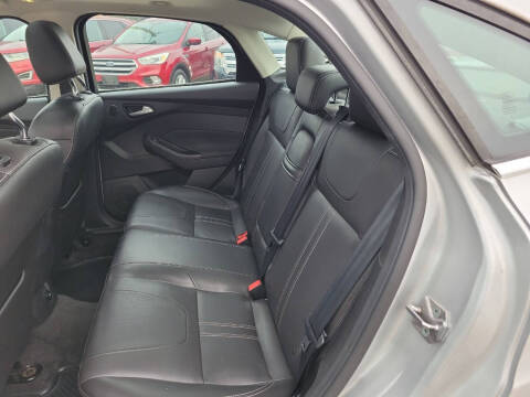 2012 Ford Focus Titanium