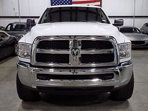 2017 RAM Ram Pickup 2500 for sale at Texas Motor Sport in Houston TX