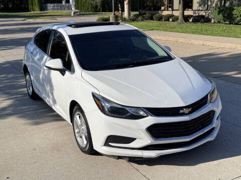 2018 Chevrolet Cruze LT Auto