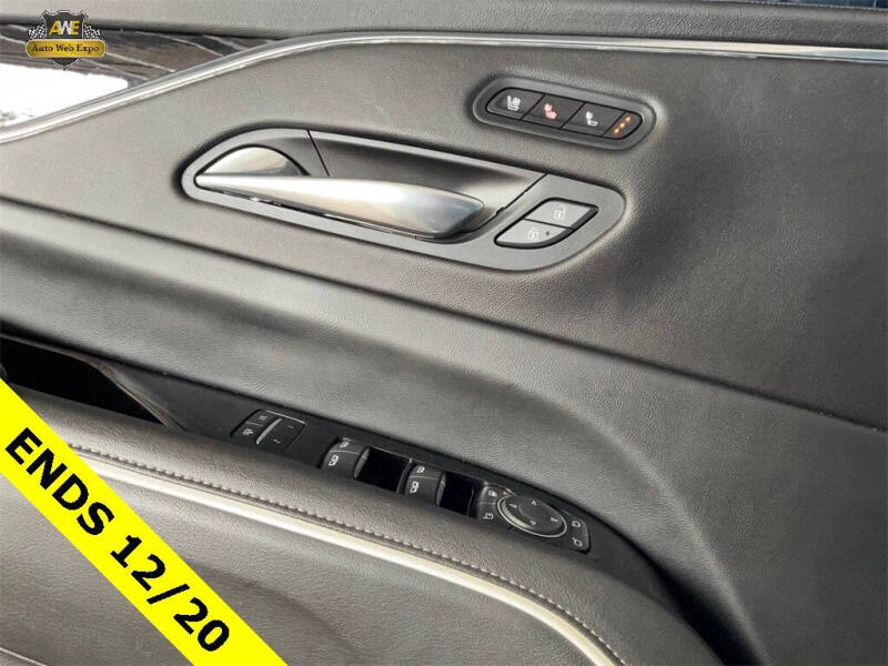 2021 Cadillac Escalade Sport