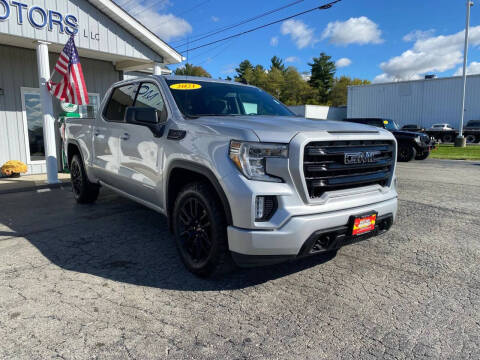 2021 GMC Sierra 1500
