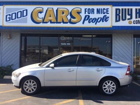 2006 Volvo S40 for sale at Good Cars 4 Nice People in Omaha NE