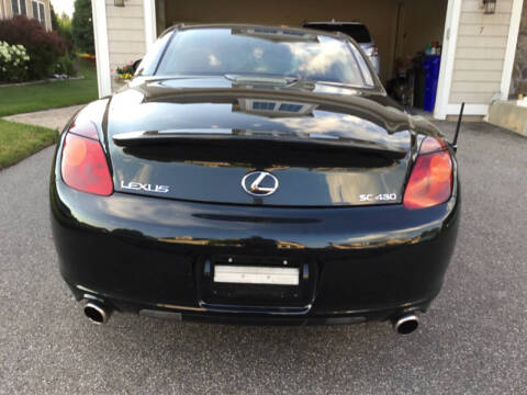 2002 Lexus SC 430