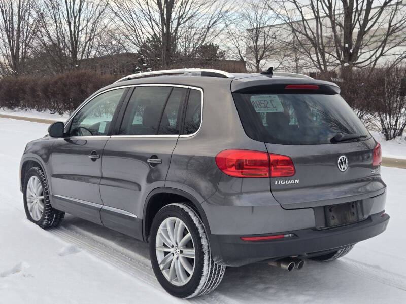 2015 Volkswagen Tiguan SEL