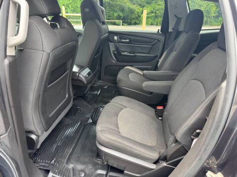 2016 Chevrolet Traverse LT