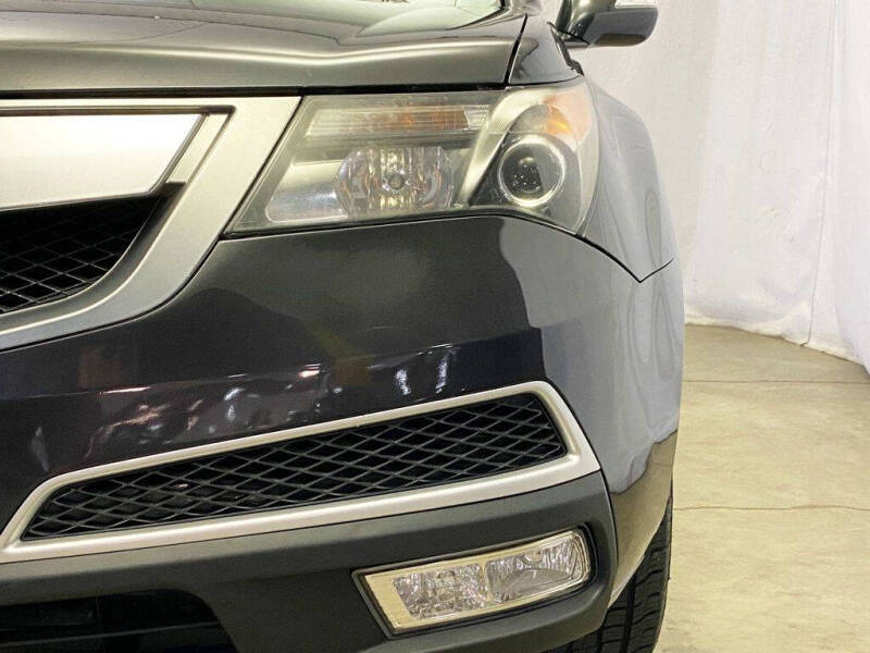 2013 Acura MDX SH-AWD w/Tech