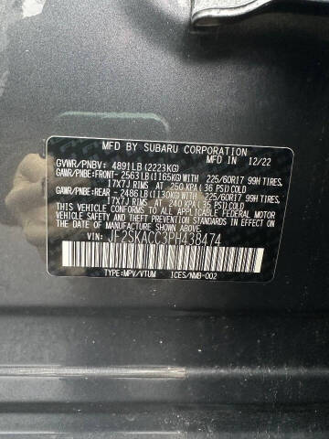 2023 Subaru Forester