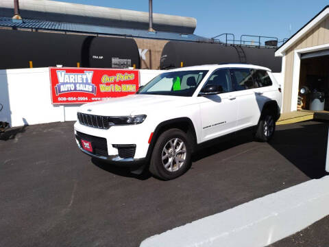 2021 Jeep Grand Cherokee L for sale at Variety Auto Sales in Worcester MA