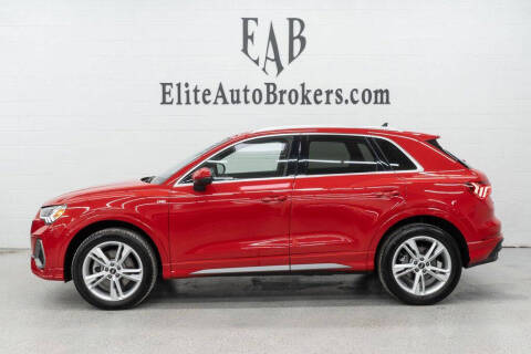 2023 Audi Q3 quattro S line Premium 45 TFSI