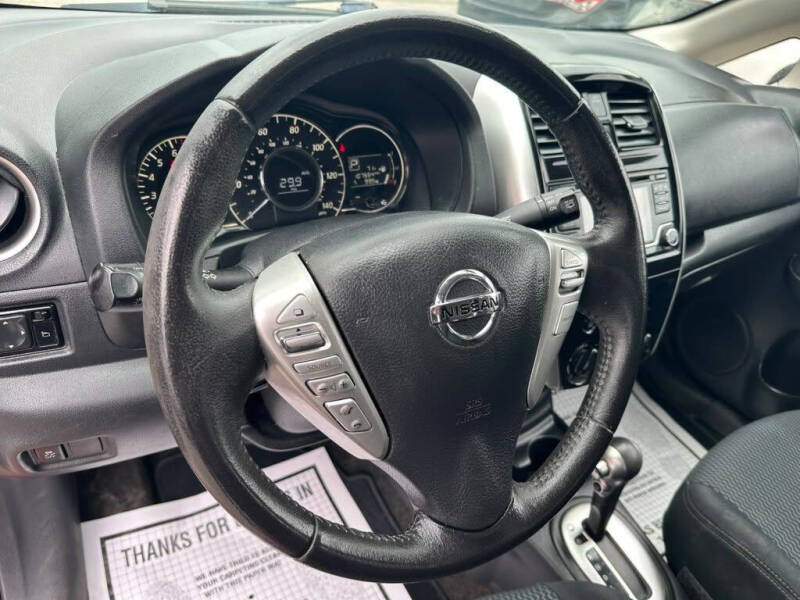 2016 Nissan Versa Note S