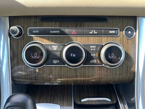 2017 Land Rover Range Rover Sport HSE