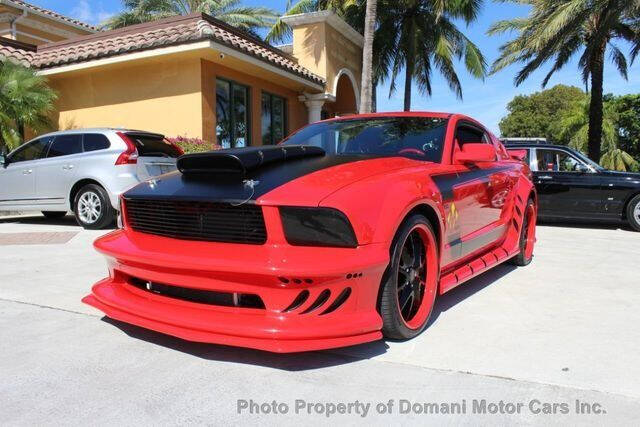 2008 Ford Mustang GT Deluxe