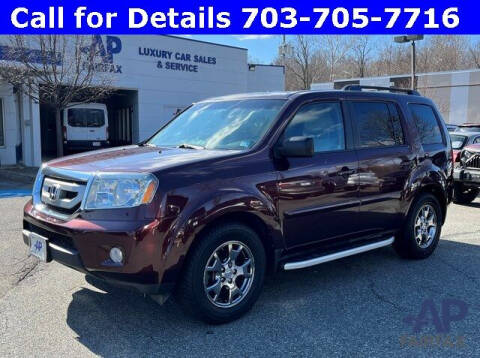 2011 Honda Pilot for sale at AP Fairfax in Fairfax VA
