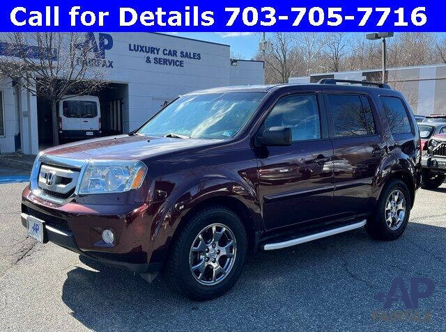 2011 Honda Pilot for sale at AP Fairfax in Fairfax VA