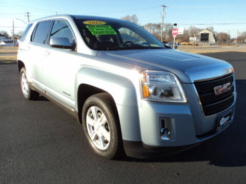 2015 GMC Terrain for sale at Steves Key City Motors in Kankakee IL