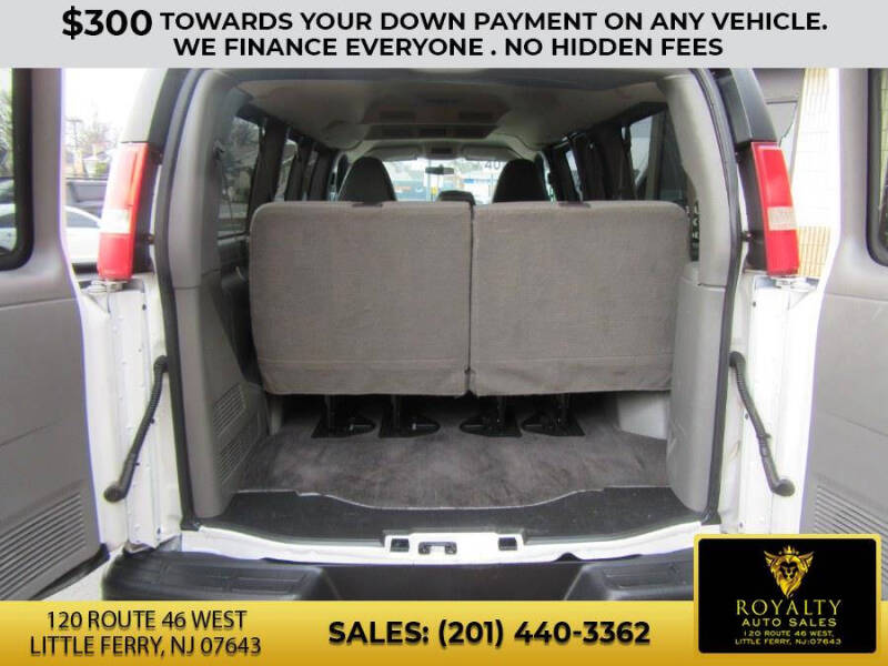 2015 Chevrolet Express LS 2500