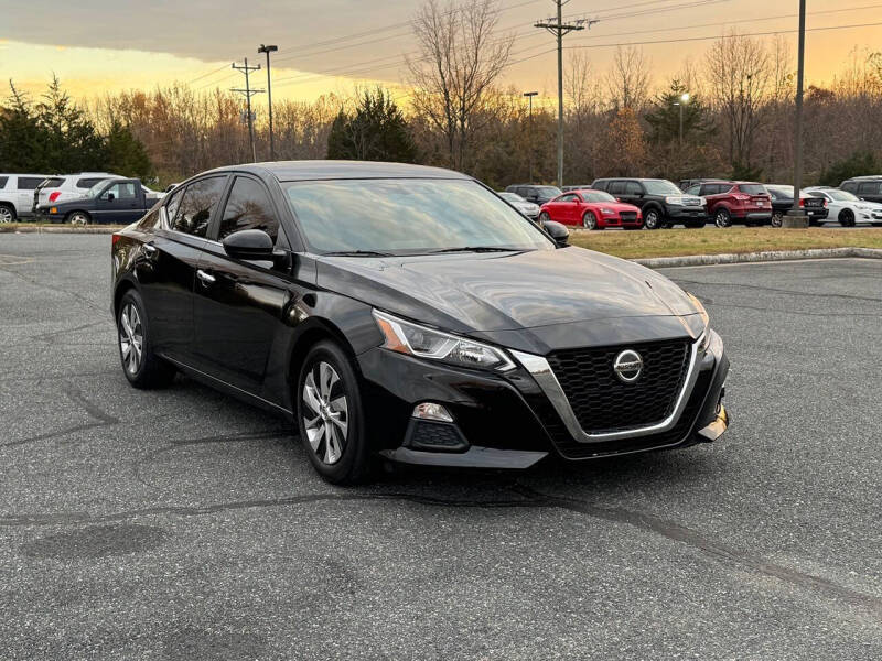 2020 Nissan Altima 2.5 S