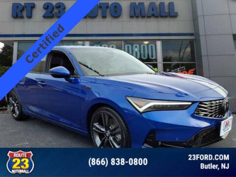 2025 Acura Integra w/Tech w/A-SPEC