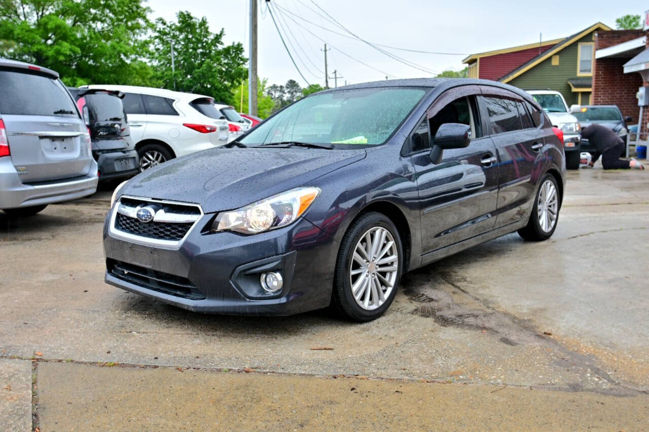 2013 Subaru Impreza for sale at A1 Classic Motor Inc in Fuquay Varina, NC