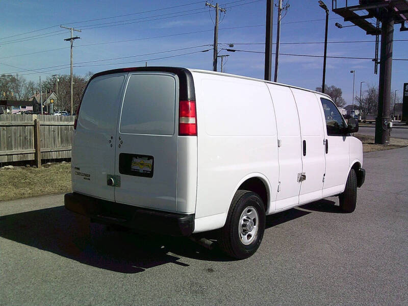 2011 Chevrolet Express 3500