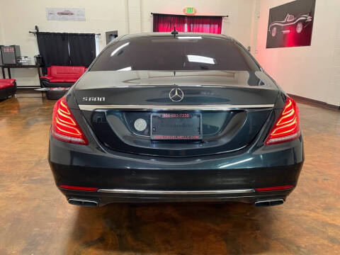 2016 Mercedes-Benz S-Class S 600