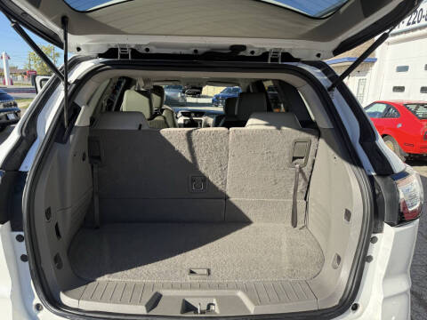 2017 Chevrolet Traverse Premier