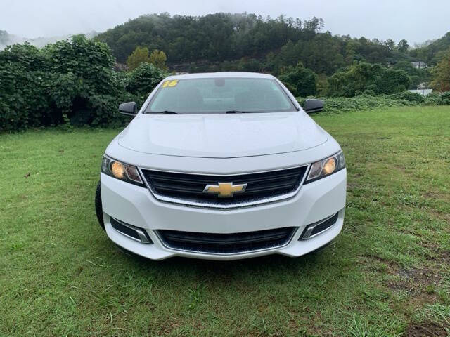 2017 Chevrolet Impala for sale at Tim Short CDJR Hazard in Hazard, KY