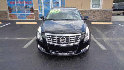 2013 Cadillac XTS Luxury Collection