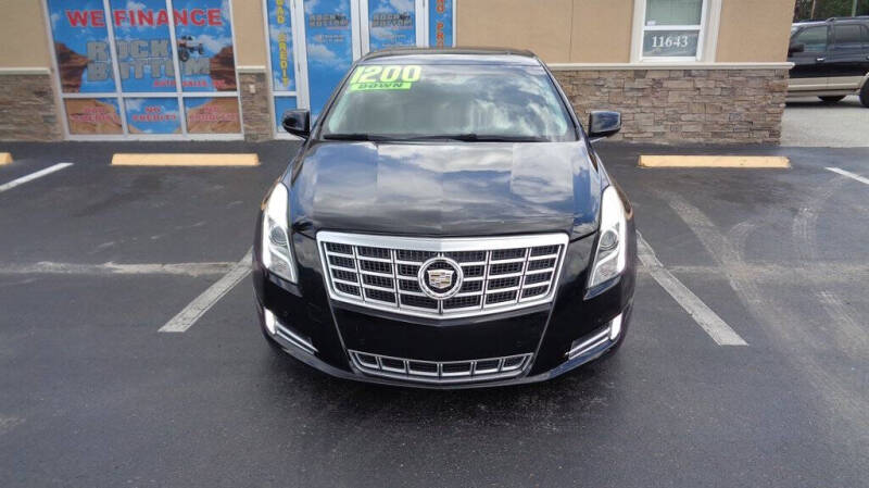 2013 Cadillac XTS Luxury Collection