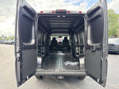 2026 RAM ProMaster