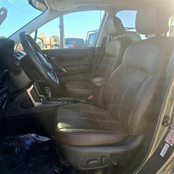 2017 Subaru Forester 2.5i Touring