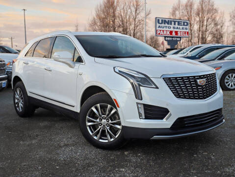 2022 Cadillac XT5 for sale at United Auto Sales in Anchorage AK