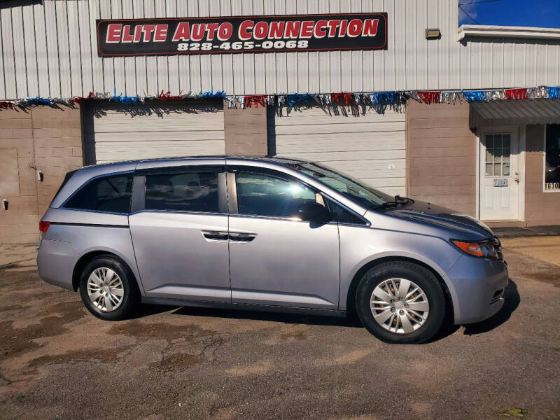 2016 Honda Odyssey for sale at Elite Auto Connection in Conover NC