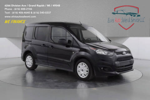 2014 Ford Transit Connect for sale at Elvis Auto Sales LLC in Grand Rapids MI