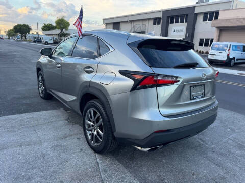 2015 Lexus NX 200t