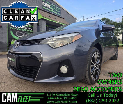 2016 Toyota Corolla S