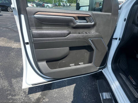 2024 Chevrolet Silverado 2500HD