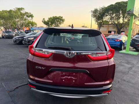 2018 Honda CR-V LX