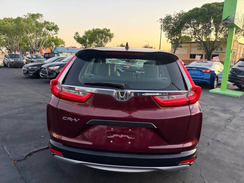 2018 Honda CR-V LX