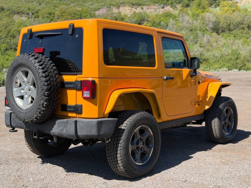 2012 Jeep Wrangler Rubicon