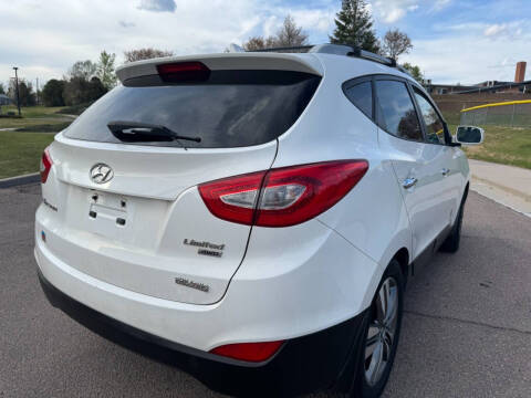 2015 Hyundai Tucson Limited