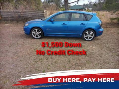 2006 Mazda MAZDA3 for sale at BP Auto Finders in Durham NC