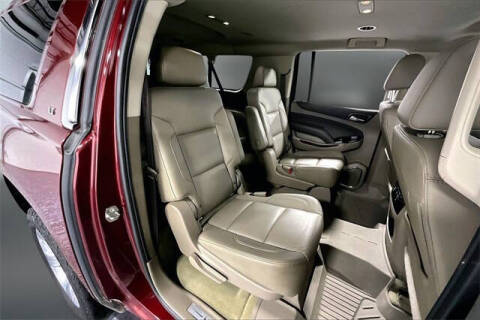 2018 Chevrolet Suburban LT