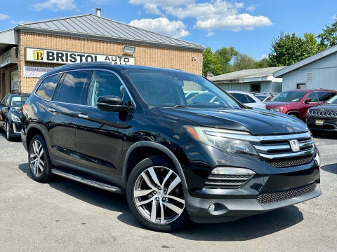 2016 Honda Pilot Elite