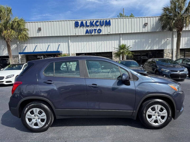 2018 Chevrolet Trax LS