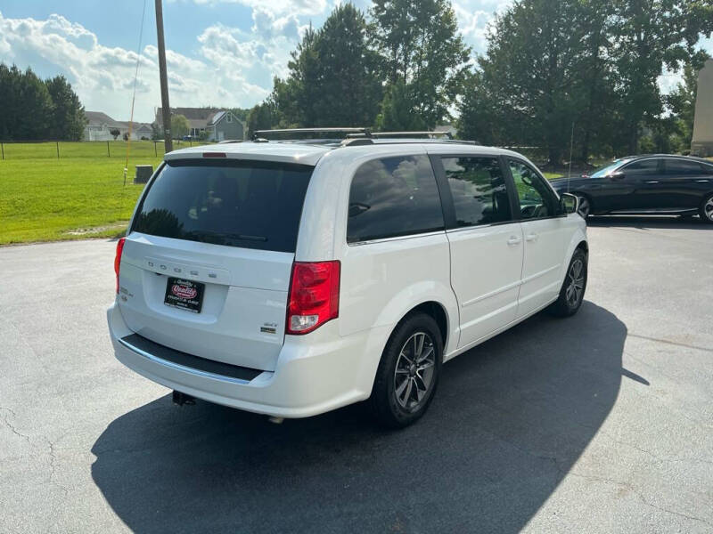 2017 Dodge Grand Caravan SXT