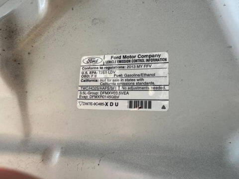 2013 Ford Taurus Police Interceptor