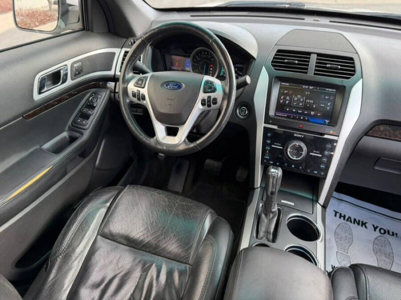 2013 Ford Explorer Limited