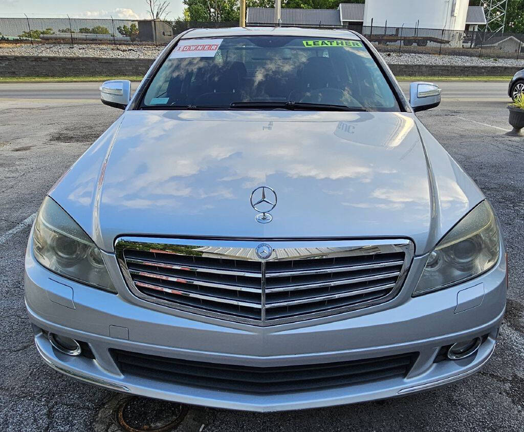 2008 Mercedes-Benz C-Class for sale at OverDrive Performance Auto Sales in Glasgow, KY