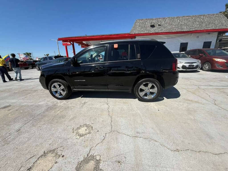 2014 Jeep Compass Latitude